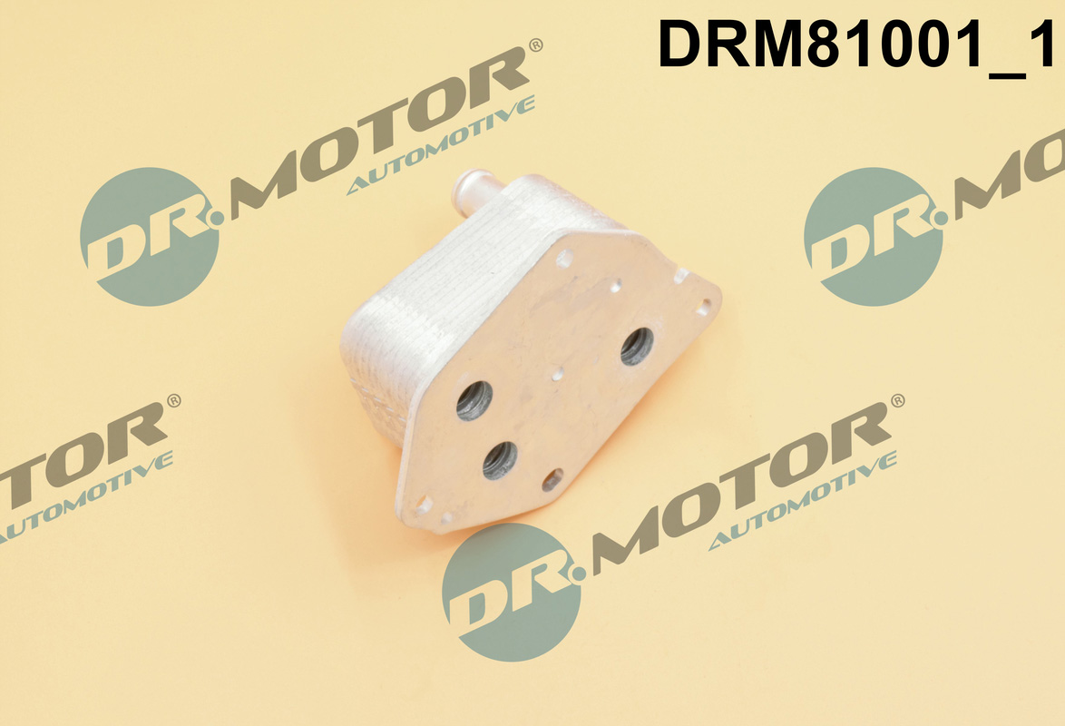 Dr.Motor Automotive DRM81001 Olajhűtő, motorolaj HYUNDAI KIA