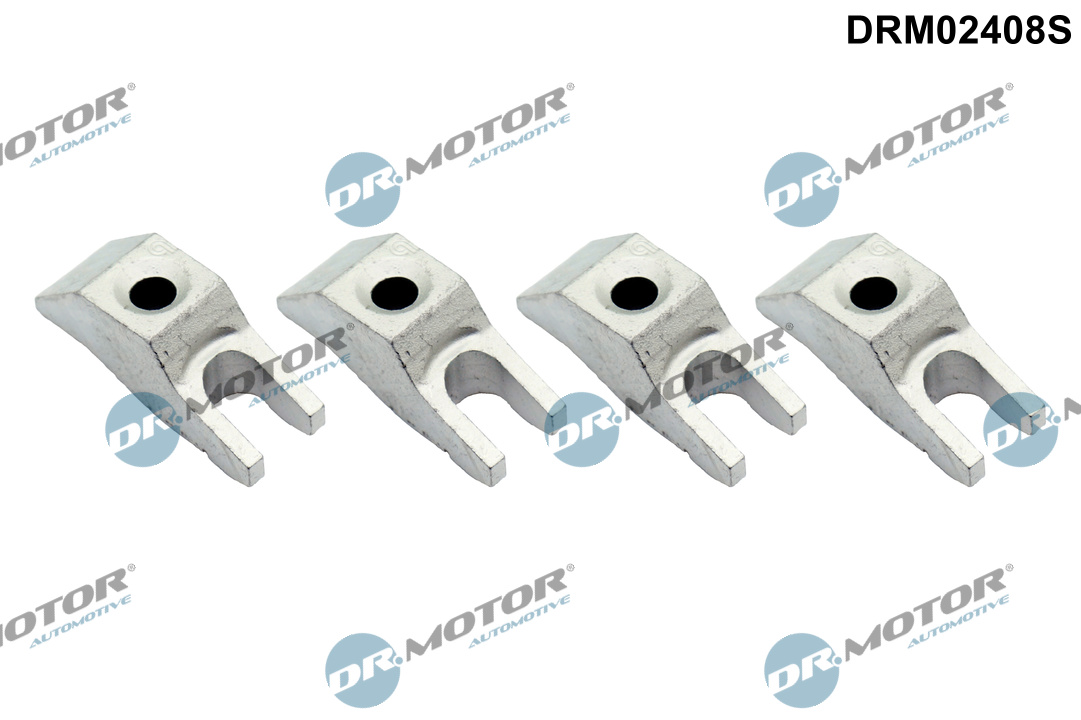 Dr.Motor Automotive DRM02408S Halter, Einspritzventil