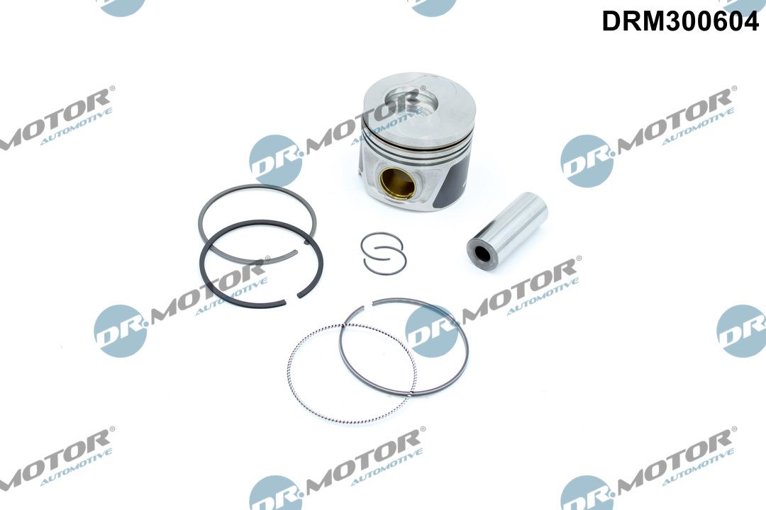 Dr.Motor Automotive DRM300604 Piston