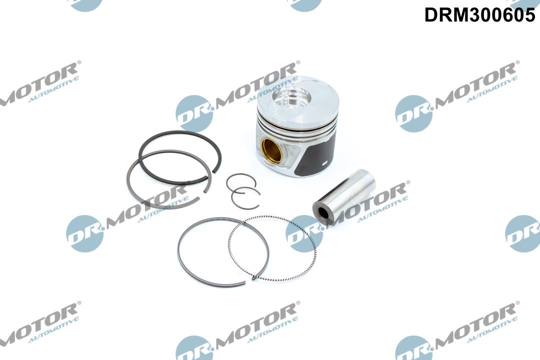 Dr.Motor Automotive DRM300605 Piston