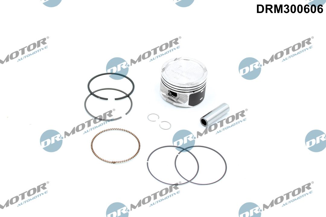 Dr.Motor Automotive DRM300606 Piest