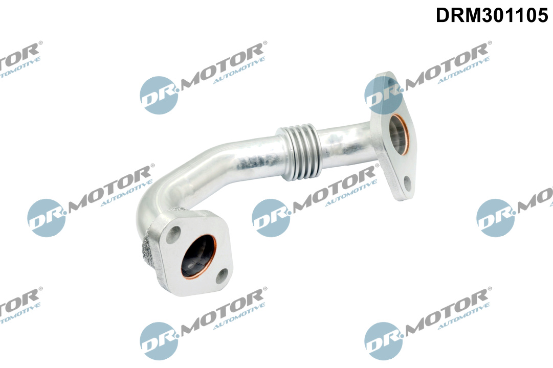 Dr.Motor Automotive DRM301105 Potrubie AGR-ventilu