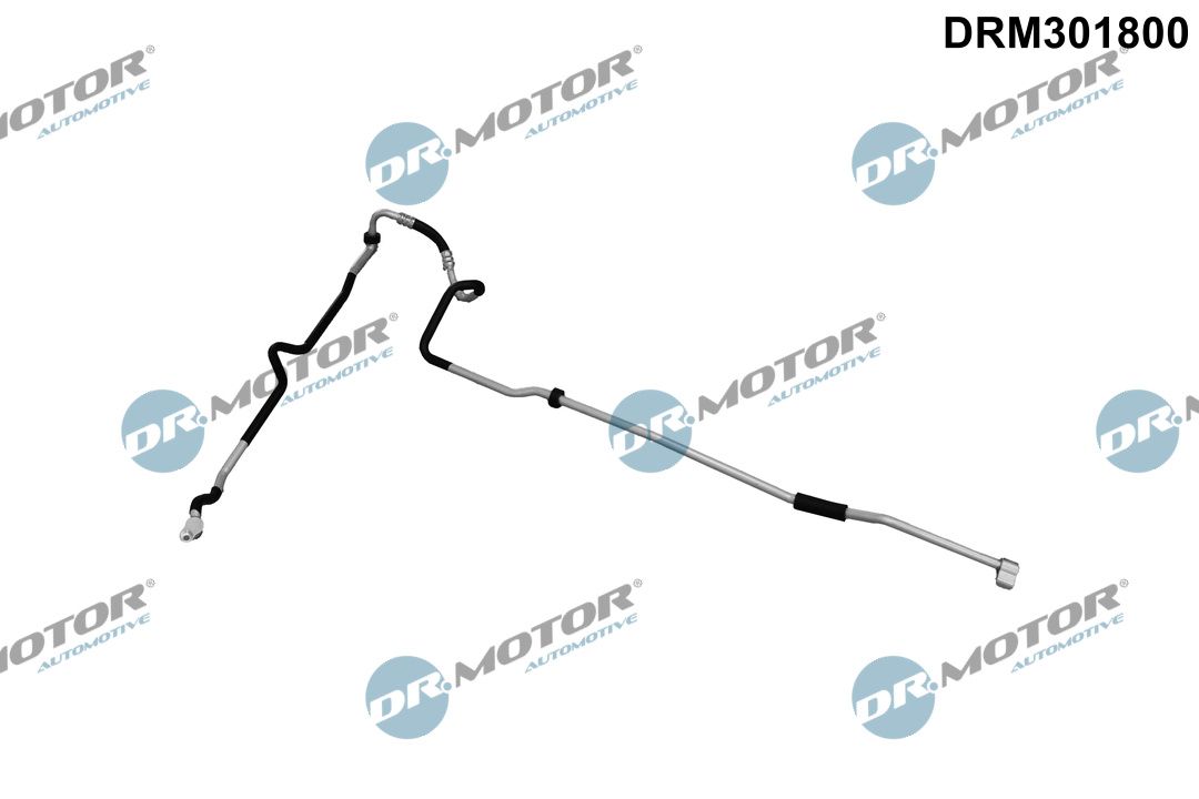Dr.Motor Automotive DRM301800 Nízkotlakové vedenie klimatizácie