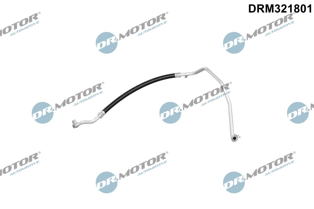 Dr.Motor Automotive DRM321801 Nízkotlakové vedenie klimatizácie