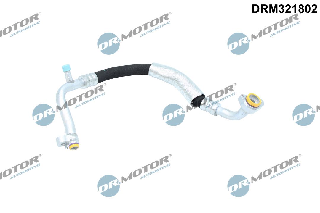 Dr.Motor Automotive DRM321802 Nízkotlakové vedenie klimatizácie