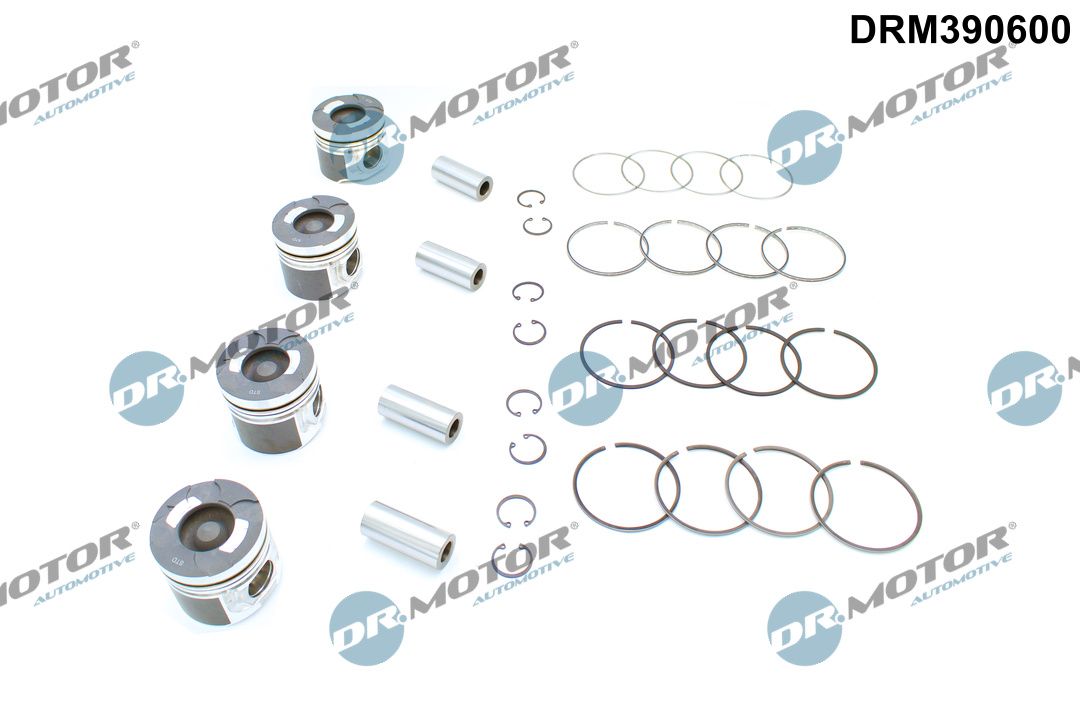 Dr.Motor Automotive DRM390600 Súprava piesta