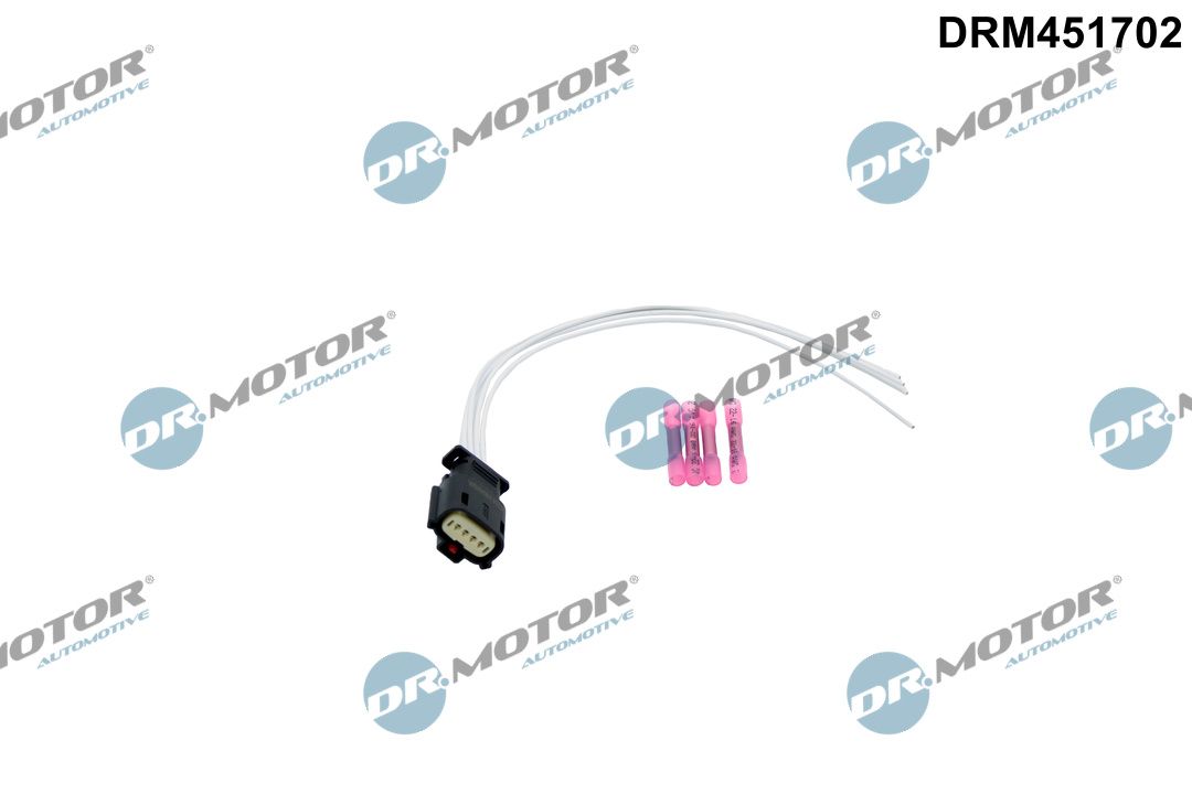 Dr.Motor Automotive DRM451702 Cable Repair Kit, headlight