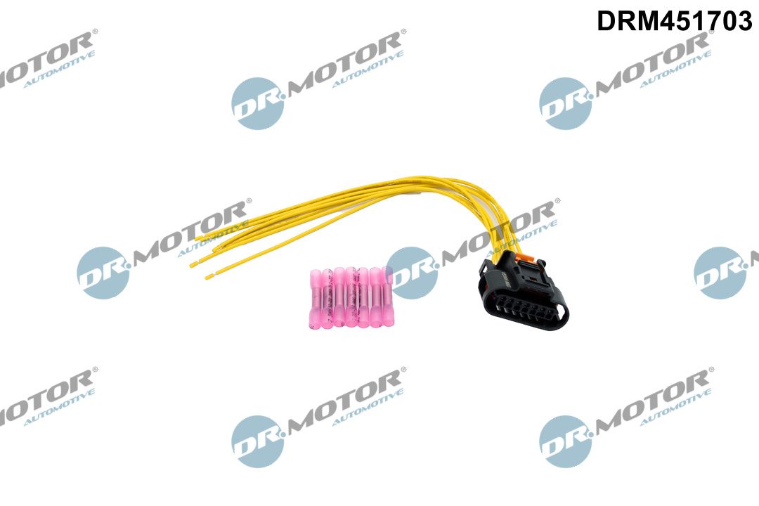 Dr.Motor Automotive DRM451703 Sada na opravu káblov, zapaľovacia cievka