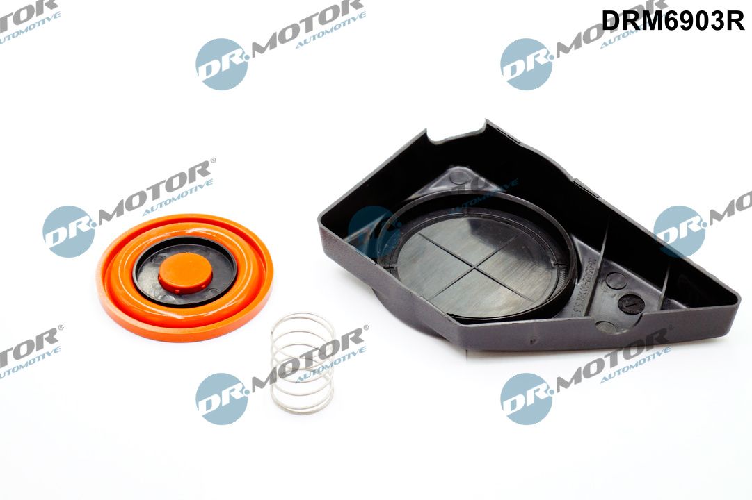 Dr.Motor Automotive DRM6903R Membrane, crankcase ventilation
