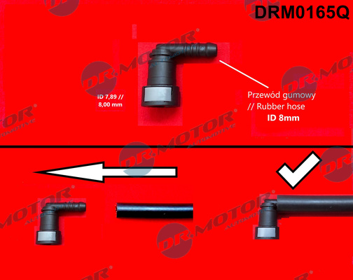 Hose Connector, fuel hose