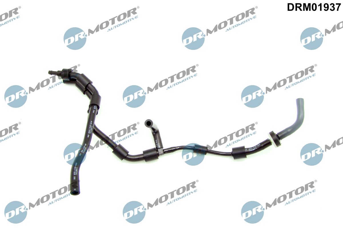 Dr.Motor Automotive DRM01937 Podtlakové vedenie, regulačný ventil tlaku