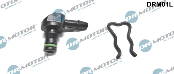 Dr.Motor Automotive DRM01L Σύνδ. ελαστ. σωλήνα, σωλ. καυσίμου