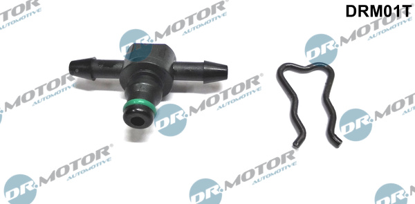 Dr.Motor Automotive DRM01T Σύνδ. ελαστ. σωλήνα, σωλ. καυσίμου