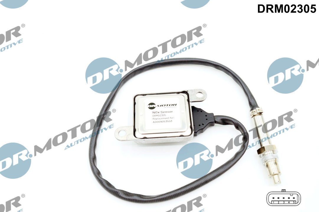 Dr.Motor Automotive DRM02305 NOx-Senzor, NOx-Katalyzátor