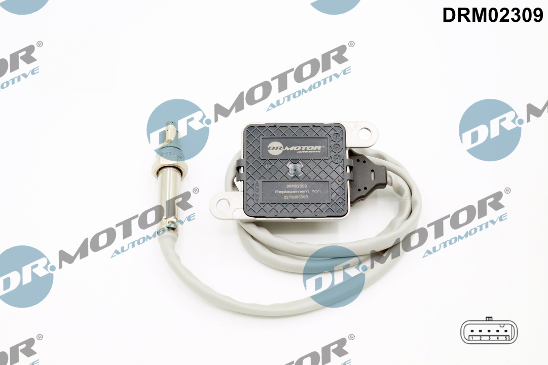 Dr.Motor Automotive DRM02309 NOx-Senzor, NOx-Katalyzátor
