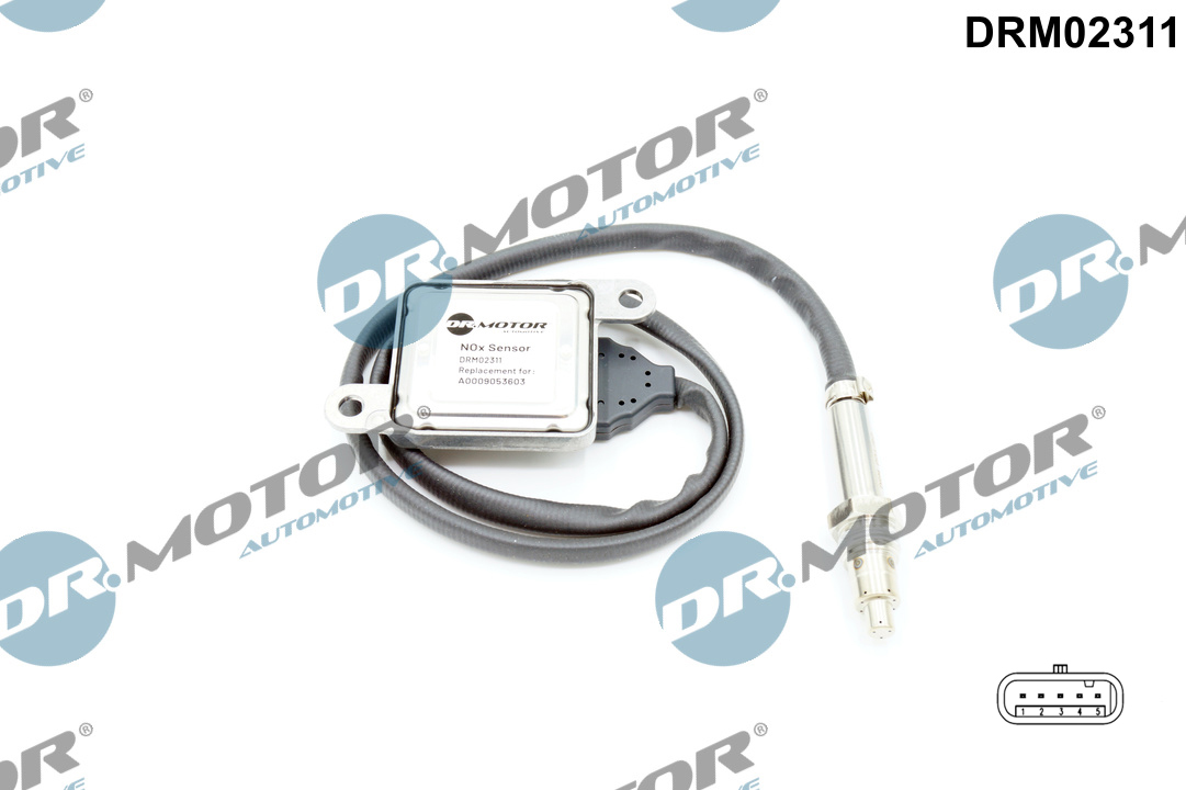Dr.Motor Automotive DRM02311 NOx-Senzor, NOx-Katalyzátor