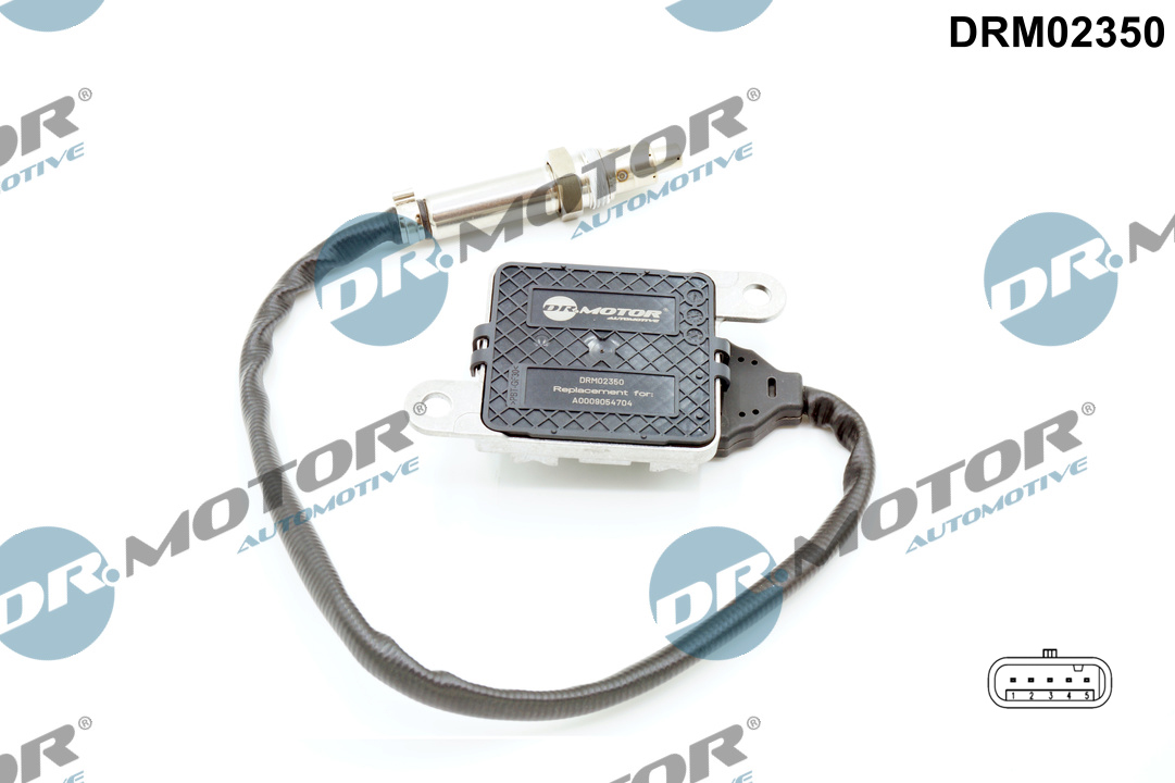 Dr.Motor Automotive DRM02350 NOx-Senzor, NOx-Katalyzátor
