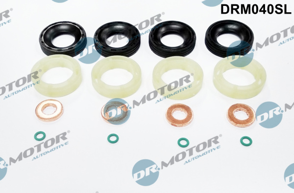 Dr.Motor Automotive DRM040SL Sada tesnení pre vstrekovaciu trysku