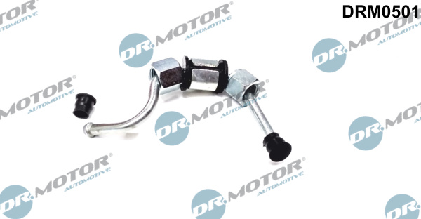 Dr.Motor Automotive DRM0501 Vedenie vysokého tlaku vstrekovacieho systému