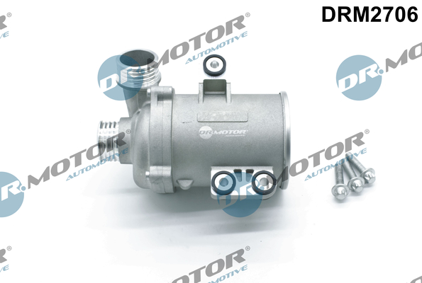 Dr.Motor Automotive DRM2706 Water Pump, engine cooling