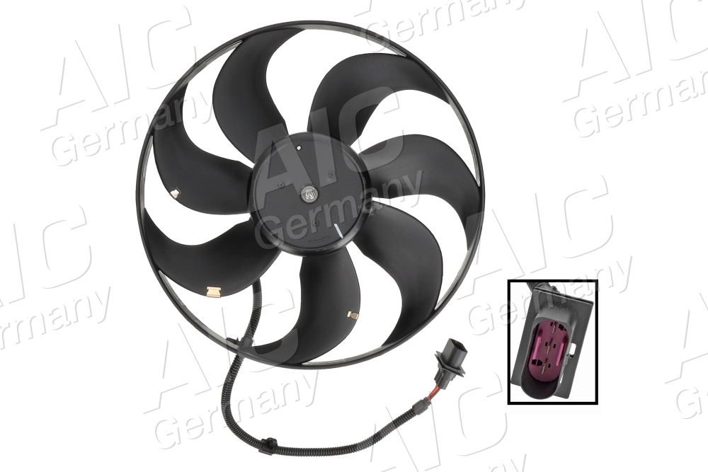 AIC 50858 ventilátor, motorhűtés AUDI SEAT SKODA VW