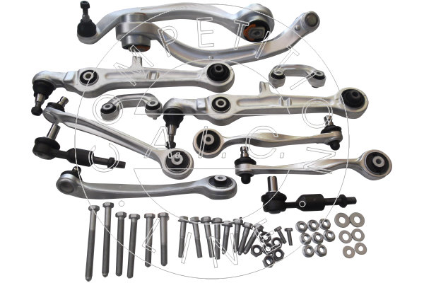 AIC 51016Set Vezetőkarkészlet, kerékfelfüggesztés elsőtengely AUDI