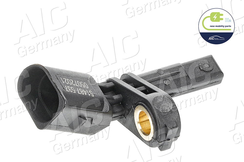 AIC 51487 érzékelő, kerékfordulatszám Függőcsapszeg oldali AUDI PORSCHE SEAT SKODA VW