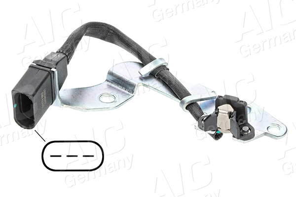 AIC 51774 érzékelő, gyújtásimpulzus AUDI SEAT SKODA VW