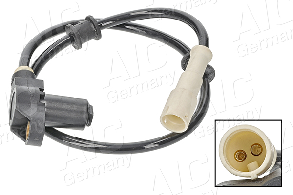 AIC 52055 érzékelő, kerékfordulatszám Első tengely kétoldali OPEL