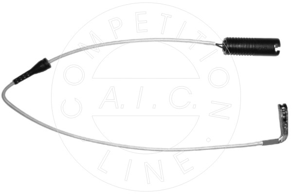 AIC 52276 figyelmezető kontaktus, fékbetétkopás hátsótengely BMW