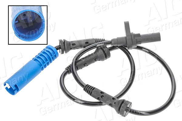 AIC 52493 érzékelő, kerékfordulatszám Első tengely kétoldali BMW