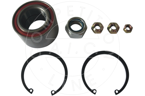 AIC 52511 kerékcsapágy készlet Első tengely kétoldali AUDI VW