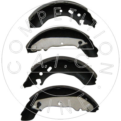 AIC 53075 Pôvodná kvalita AIC Brake Shoe Set