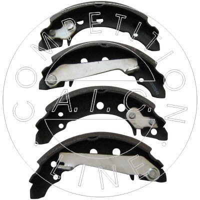 AIC 53085 fékpofakészlet, rögzítőfék hátsótengely AUDI SEAT VW