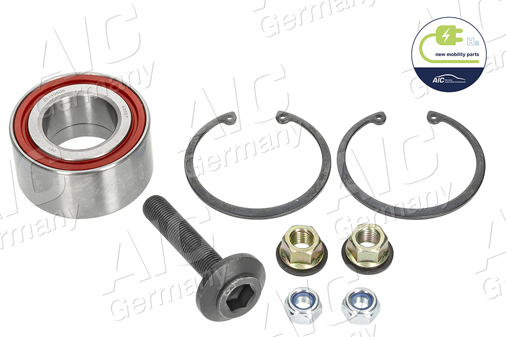 AIC 53567 kerékcsapágy készlet Első tengely kétoldali AUDI SKODA VW