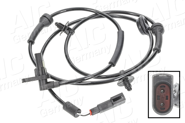 AIC 53679 érzékelő, kerékfordulatszám Első tengely kétoldali FORD