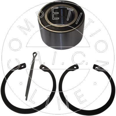 AIC 54082 kerékcsapágy készlet Első tengely kétoldali OPEL