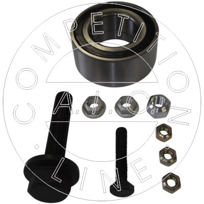 AIC 54085 kerékcsapágy készlet Első tengely kétoldali AUDI SKODA VW