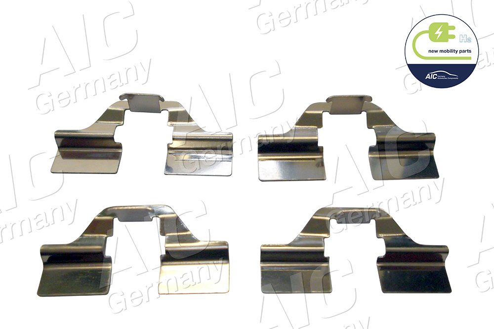 AIC 54817 tartozékkészlet, tárcsafékbetét hátsótengely, kétoldali ALFA ROMEO AUDI CITROËN DS FIAT FORD LANCIA NISSAN PEUGEOT REN