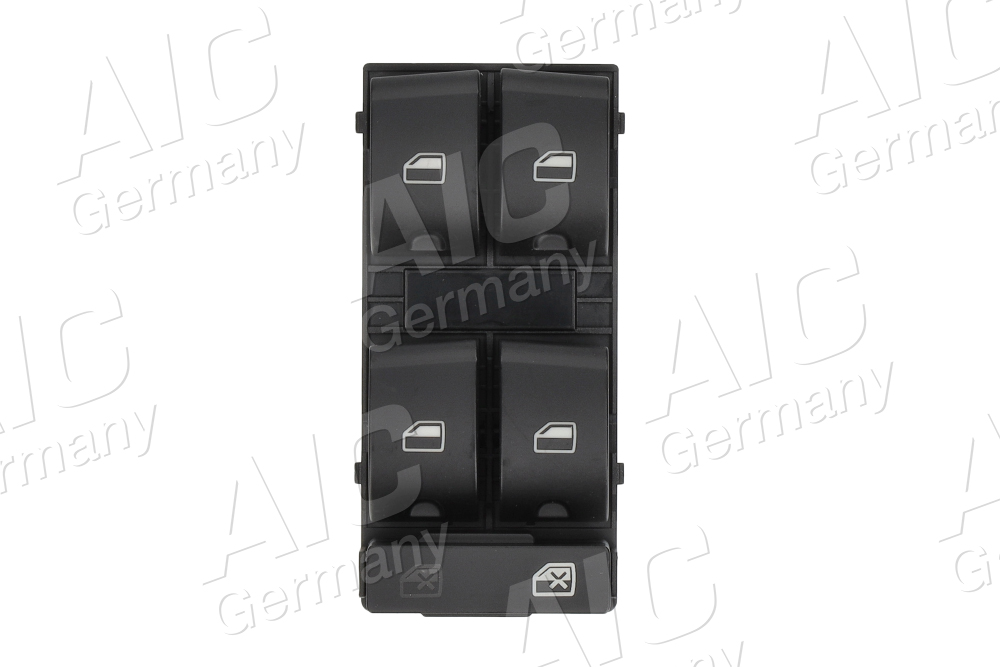 AIC 54819 kapcsoló, ablakemelő elöl vezetőoldali AUDI SEAT