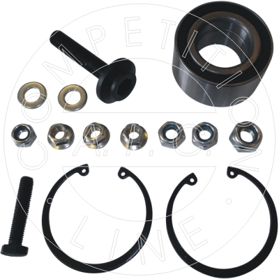 AIC 54821 kerékcsapágy készlet Első tengely kétoldali AUDI SKODA VW