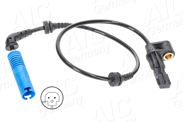 AIC 54854 érzékelő, kerékfordulatszám Első tengely bal BMW