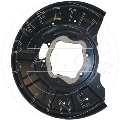 AIC 55101 terelőlemez, féktárcsa Hátsó tengely bal MERCEDES-BENZ