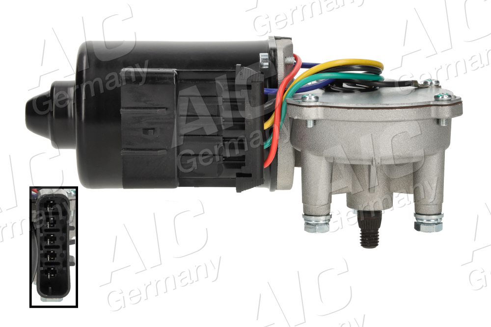 AIC 55122 törlőmotor elöl OPEL