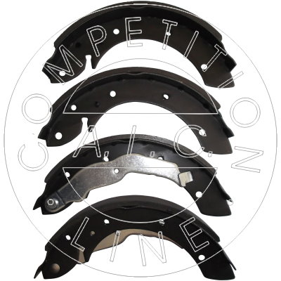 AIC 55163 fékpofakészlet hátsótengely BMW