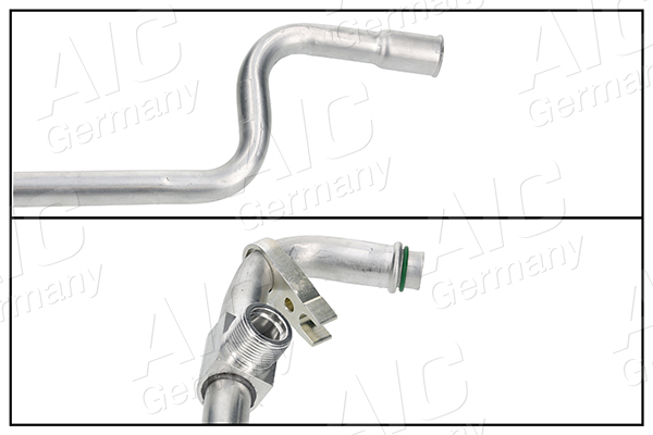 AIC 55219 nagynyomású cső, klímaberendezés szelepegység FORD SEAT VW