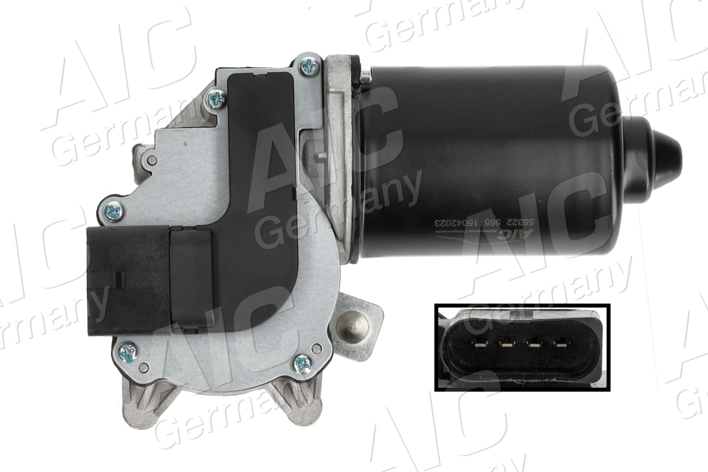 AIC 55322 törlőmotor elöl ABARTH FIAT