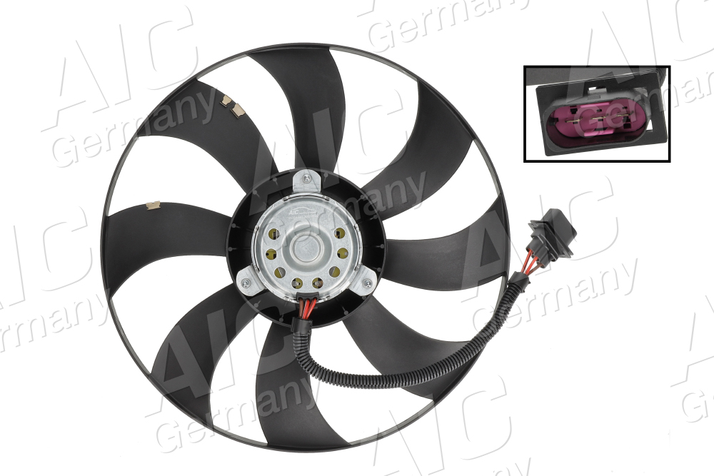 AIC 55368 ventilátor, motorhűtés SEAT SKODA VW