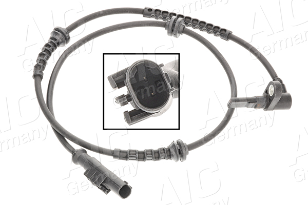 AIC 55810 érzékelő, kerékfordulatszám Első tengely kétoldali OPEL