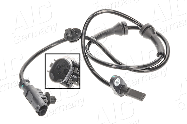 AIC 55814 érzékelő, kerékfordulatszám Első tengely kétoldali CITROËN PEUGEOT TOYOTA